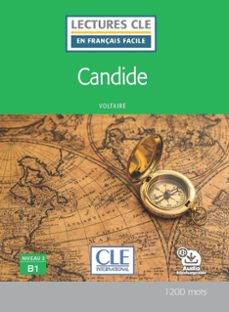 candide - niveau 3/b1 - livre + audio telechargeable (lectures cle en français facile)-9782090359336