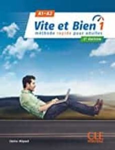 vite et bien 1 - niveaux a1/a2 (livre + cd)-claire miquel-9782090385236