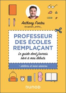 professeur des écoles remplaçant @captain_antho_-anthony fontes-9782100898336