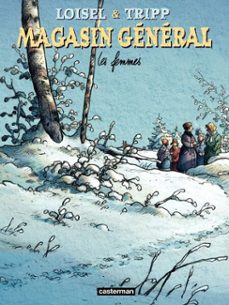 magasin general (tome 8) - les femmes (ebook)-jean louis tripp-regis loisel-9782203067936