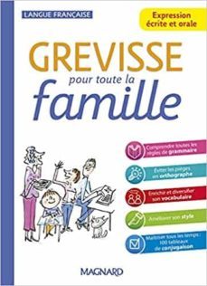 grevisse pour toute la famille : expression ecrite et orale-9782210770836
