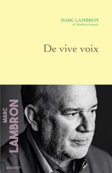 de vive voix (ebook)-marc lambron-9782246837336