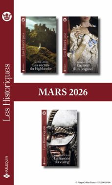 pack mensuel les historiques - 3 romans (mars 2026) (ebook)-9782280528436