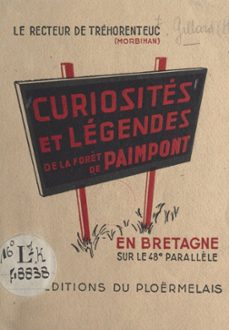 curiosites et legendes de la foret de paimpont (ebook)-henri gillard-9782307148036