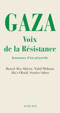 gaza. voix de la resistance (ebook)-9782330218836