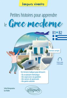 petites histoires pour apprendre le grec moderne (ebook)-9782340080836