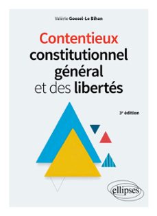contentieux constitutionnel général et des libertés-9782340122536