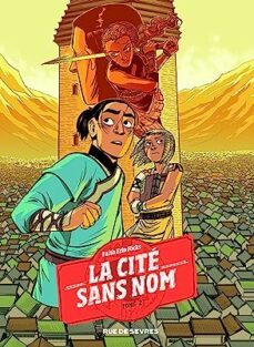 la cite sans nom. vol. 2. le secret du coeur de pierre-9782369813736