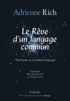 le reve d'un langage commun / the dream of a common language (ebook)-adrienne rich-9782381980836