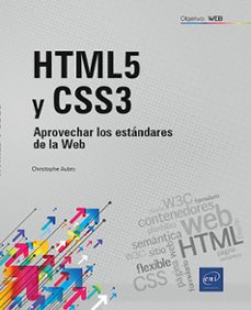 html5 y css 3. aprovechar los estandares de la web-christophe aubry-9782409052736