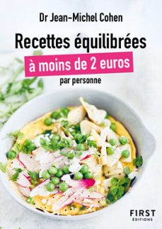 le petit livre des recettes equilibrees a moins de 2 euros par personne (ebook)-jean michel cohen-9782412088036