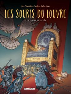 les souris du louvre t05 - la plume et l'epee (ebook)-joris chamblain-9782413057536