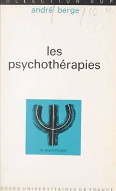 les psychotherapies (ebook)-andre berge-9782705939236