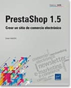 objetivo: web prestashop 1.5 - crear un sitio de comercio electronico-9782746080836