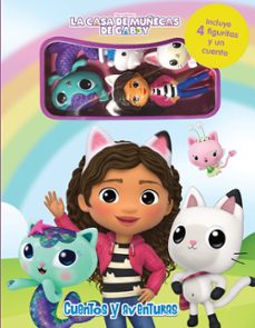 la casa de muñecas de gabby - cuentos y aventuras-9782764375136