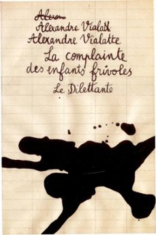 la complainte des enfants frivoles (ebook)-alexandre vialatte-9782842634636
