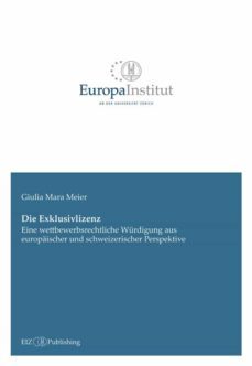 die exklusivlizenz (ebook)-9783038054436