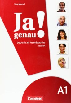 ja genau! a1: band 1 und 2. testheft mit cd-9783060207336