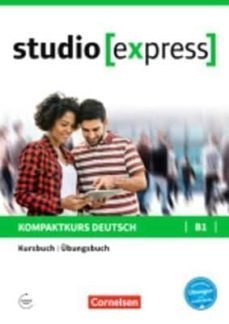 studio express b1: libro de curso y ejercicios-9783065499736