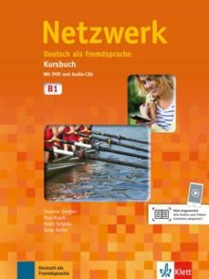 netzwerk b1 kursbuch mit dvd und 2 audio-cds b1-9783126050036