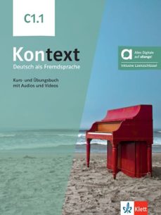 kontext c1.1 - kurs und ubungsbuch mit audios und videos edicion hibrida allango-9783126053136