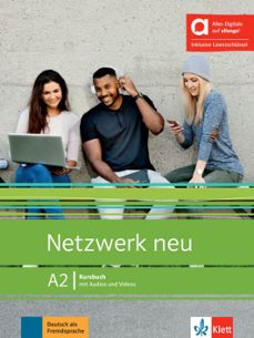 netzwerk neu a2 kursbuch mit audios und videos edicion hibrida allango-9783126071536