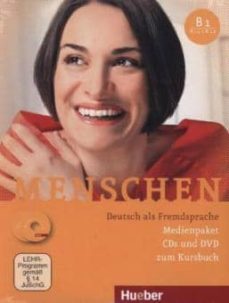 menschen b1.medienp.(2cd-audio+1dvd)-9783192019036
