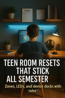 teen room resets that stick all semester (ebook)-rachel simmons-9783565062836