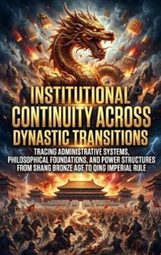 institutional continuity across chinese dynastic transitions (ebook)-thalia brookstone-9783565216536