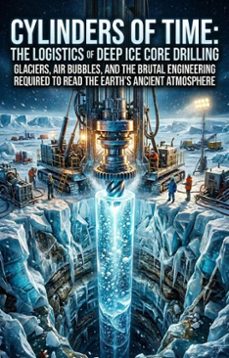 cylinders of time: the logistics of deep ice core drilling (ebook)-sean b. matthews-9783565376636