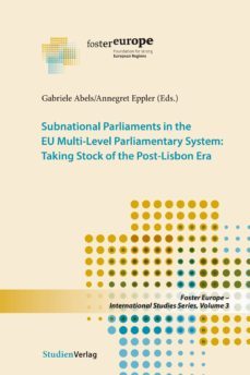 subnational parliaments in the eu multi-level parliamentary system (ebook)-9783706558136