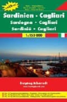 cerdeña y cagliari, mapa de carreteras (1:150000) (freytag & bern dt)-9783707907636