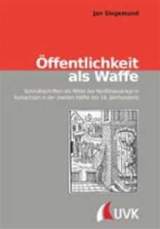 offentlichkeit als waffe (ebook)-9783739806136