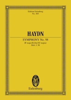 symphony no. 98 bb major (ebook)-joseph haydn-9783795713836