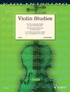 violin studies (ebook)-9783795725136