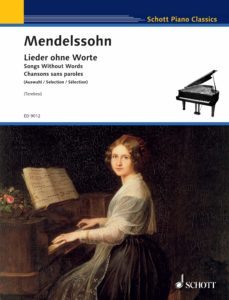 songs without words (ebook)-felix mendelssohn bartholdy-9783795729936
