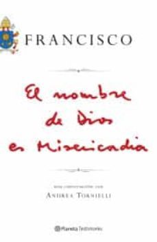 el nombre de dios es misericordia-9786070732836