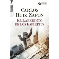 el laberinto de los espiritus-carlos ruiz zafon-9786070737336