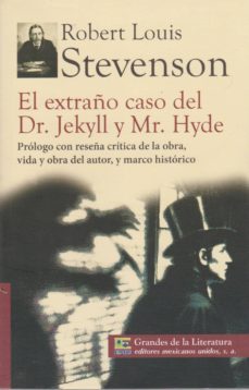 el extraño caso del dr. jekyll y mr. hyde (2ª ed.)-robert louis stevenson-9786071411136