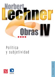 obras iv (ebook)-norbert lechner-9786071633736