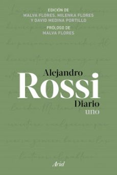alejandro rossi. diario uno-9786075696836