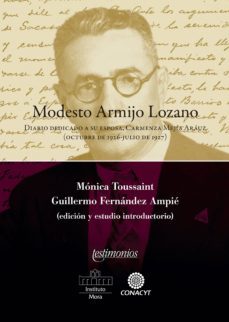 modesto armijo lozano (ebook)-monica toussaint-9786079475536