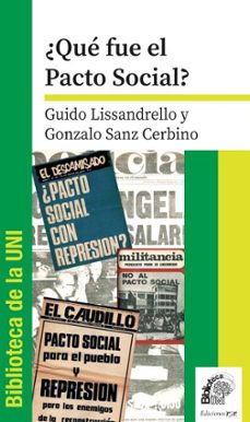 ¿que fue el pacto social? (ebook)-guido lissandrello-gonzalo sanz cerbino-9786316608536