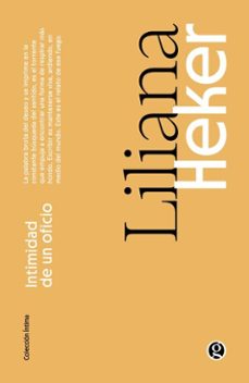 intimidad de un oficio (ebook)-liliana heker-9786316689436