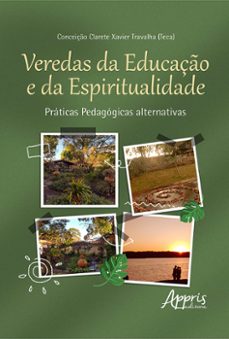 veredas da educaço e da espiritualidade: praticas pedagogicas alternativas (ebook)-conceição clarete xavier travalha-9786525032436