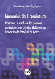 memorias da licenciatura (ebook)-9786525156736