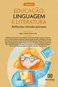 educaço, linguagem e literatura (ebook)-diego  andrade de jesus lelis-9786527029236