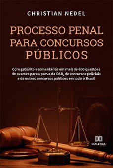 processo penal para concursos públicos (ebook)-christian nedel-9786559565436