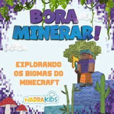 explorando os biomas do minecraft (ebook)-dario pato-9786583439536