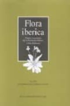 flora iberica (vol. xiv): myoporaceae-campanulaceae-9788400079536